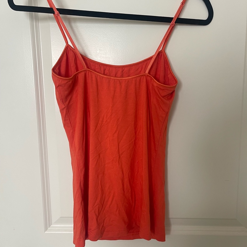 Cosabella Vibrant Orange Chemise Size M